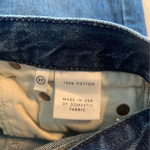 Revolve Grlfriend Helena Jeans Size 27 - Picture 9 of 12